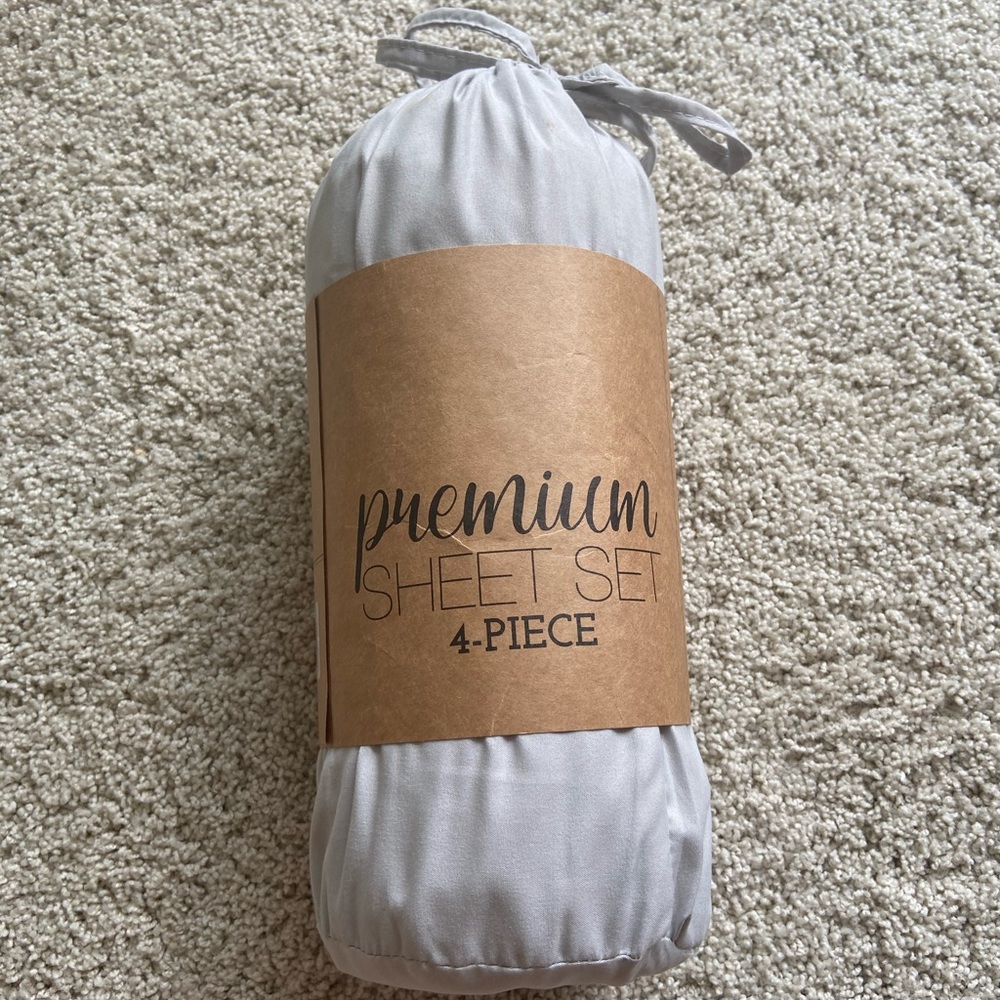 Ultra Soft Twin bed sheets